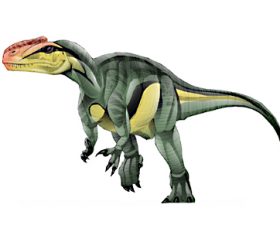 Monolophosaurus