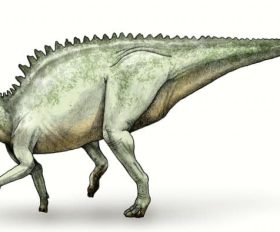 Saurolophus
