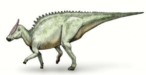 Saurolophus - dinosauress