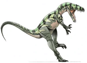 Chindesaurus - dinosauress